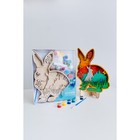 3D Раскраска «Кролик» - фото 11205383