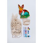 3D Раскраска «Кролик» - фото 11205384