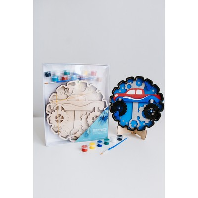 Раскраска 3D «Джип»