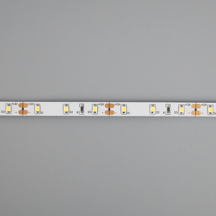 Светодиодная лента Uniel PRO 12В, SMD2835, 4 м, IP20, 4.8Вт/м, 60 LED/м, 4000K