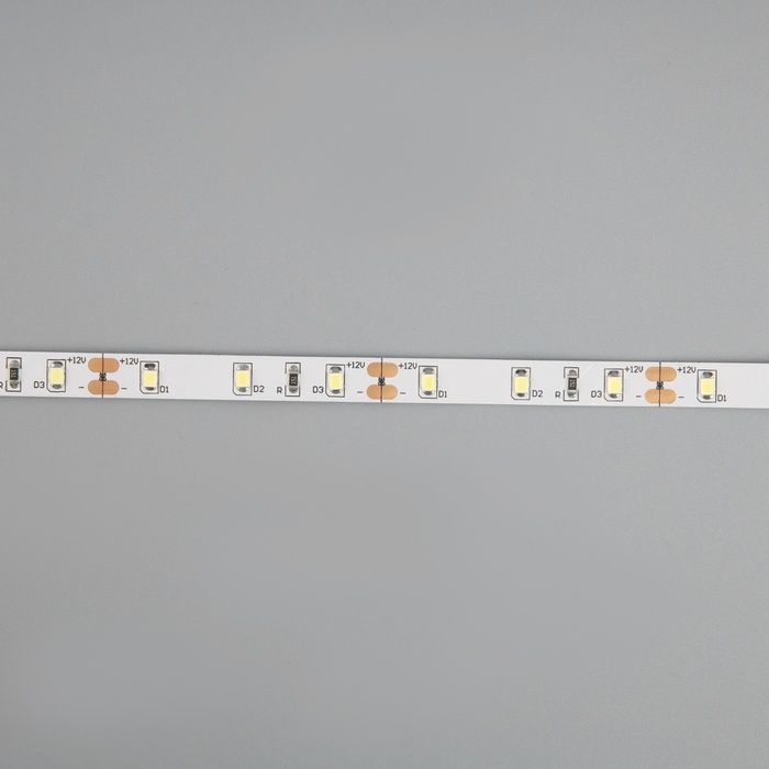 Светодиодная лента Uniel PRO 12В, SMD2835, 4 м, IP20, 4.8Вт/м, 60 LED/м, 6500K