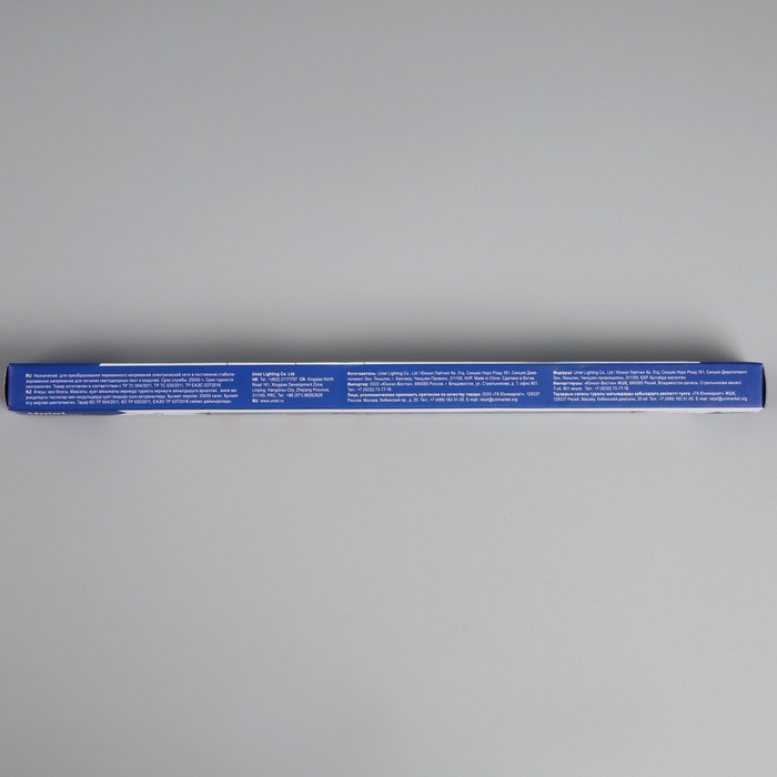 Ультратонкий блок питания для светодиодных лент и модулей Uniel, 36 Вт, 12 В, IP67 - фото 1881601242