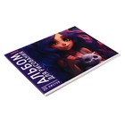 Альбом для рисования, А4 20 листов, на клею "Девочка с котенком", обложка мелованный картон, выб УФ-лак, блок офсет 100г/м2 - фото 23873015