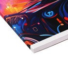 Альбом для рисования, А4 40 листов на клею "Ночной кот", обложка мелованный картон, ВД лак, блок 100г/м2 (комплект 2 шт) - фото 24553599