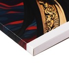Альбом для рисования, А4 40 листов на клею "Львица", обложка мелованный картон, ВД лак, блок 100г/м2 - Фото 3