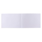Альбом для рисования, А4 40 листов на клею "Львица", обложка мелованный картон, ВД лак, блок 100г/м2 - Фото 5