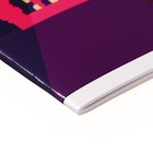 Альбом для рисования, А4 20 листов, на скрепке "Две стороны", обложка мелованный картон, ВД лак, блок офсет 100г/м2 - Фото 3