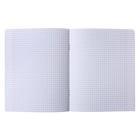 Тетрадь 48 листов в клетку "Лунные коты", обложка мелованный картон, софт-тач ламинация, тиснение фольгой, блок 60 г/м2, МИКС - фото 23873074