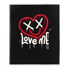 Тетрадь 48 листов в клетку "Граффити", обложка мелованный картон, выборочный УФ-лак, блок 60 г/м2, МИКС - фото 24665107