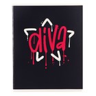 Тетрадь 48 листов в клетку "Граффити", обложка мелованный картон, выборочный УФ-лак, блок 60 г/м2, МИКС - фото 24665108