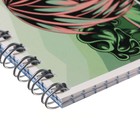 Блокнот А6 40л кл на греб Аниме девушки, обл мел карт, ВД лак, бл 60г/м2 МИКС (комплект 2 шт) - фото 24553609