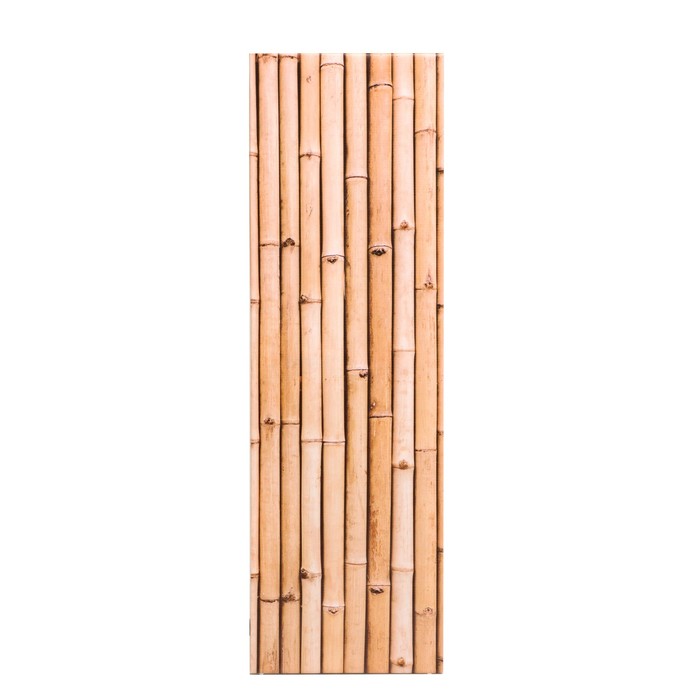Панель для ширмы интерьерной "Бамбук. Декор 5", 50 х 160 см (петли в комплекте) - Фото 1