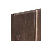 Ширма - перегородка «Дарим Красиво. Доска», 50×160 см, цвет коричневый - Фото 3