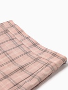 Юбка женская в складку  MINAKU: Casual Collection цвет клетка розовая , р-р 46 - фото 25796787