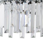 Светильник подвесной Indigo, 12026/1P Chrome. 1х40Вт, E14, 210х210х215/1500 мм, цвет прозрачный - Фото 3