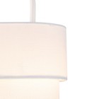 Светильник подвесной Indigo, 13024/2P White. 2х40Вт, E14, 220х130х350/1600 мм, цвет белый - Фото 2