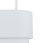 Светильник подвесной Indigo, 13024/2P White. 2х40Вт, E14, 220х130х350/1600 мм, цвет белый - Фото 3