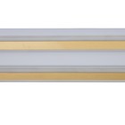 Светильник потолочный Indigo, 14009/A/1CW Gold. 1х95Вт, LED, 7568Лм, 3000-6500К, пульт радио 2.4G, 800х150х44.3 мм, цвет белый матовый - Фото 3