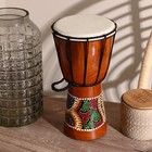Музыкальный инструмент Барабан Джембе 16х16х29,5 см - фото 4713257