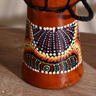 Сувенирный музыкальный инструмент «Барабан Джембе», 16×16×29.5 см - Фото 6