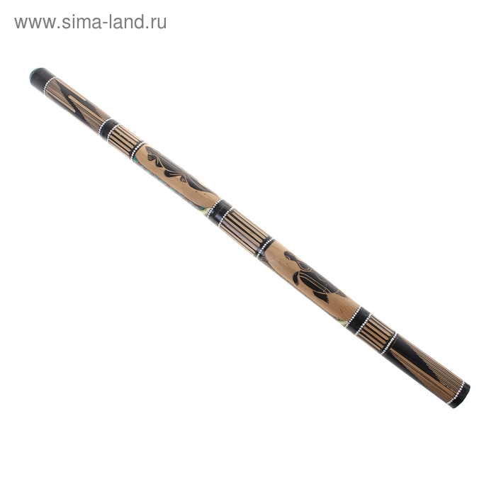 Музыкальный инструмент Диджериду 120х7х7 см - Фото 1