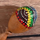 Сувенирный музыкальный инструмент «Маракас» 12×5×5 см МИКС цветов - Фото 3