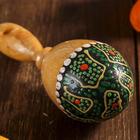Сувенирный музыкальный инструмент «Маракас» 12×5×5 см МИКС цветов - Фото 4