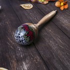 Сувенирный музыкальный инструмент «Маракас», 21×5×5 см, МИКС - Фото 6