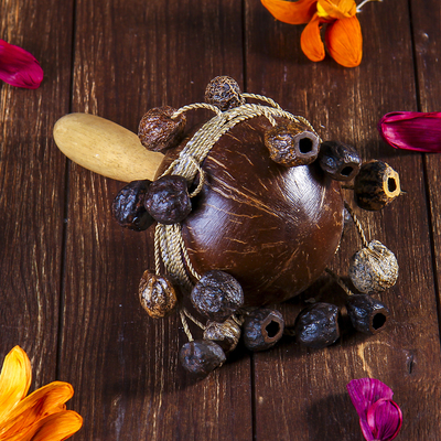 Сувенирный музыкальный инструмент «Маракас» 24×16×16 см