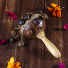 Сувенирный музыкальный инструмент «Маракас» 24×16×16 см - Фото 2