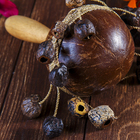 Сувенирный музыкальный инструмент «Маракас» 24×16×16 см - Фото 3