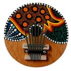 Сувенирный музыкальный инструмент «Калимба круглая» 16×16×8 см - Фото 9