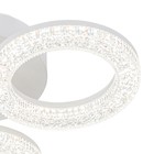 Светильник потолочный Escada, 10281/3LED. 1х60Вт, LED, 4396Лм, 3000/4000/6500К, 420х420х90 мм, цвет хром - Фото 5