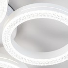 Светильник потолочный Escada, 10282/4LED. 1х60Вт, LED, 4200Лм, 3000/4000/6000К, 515х515х100 мм, цвет белый/прозрачный - Фото 5