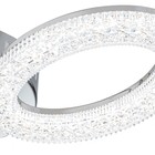 Светильник потолочный Escada, 10283/3LED. 1х72Вт, LED, 5616Лм, 3000/4000/6500К, 540х540х100 мм, цвет белый/прозрачный - Фото 5