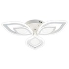 Светильник потолочный Escada, 10288/6LED. 1х80Вт, LED, 5256Лм, 3000-6500К, 600х600х100 мм, цвет белый - Фото 1