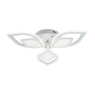 Светильник потолочный Escada, 10288/6LED. 1х80Вт, LED, 5256Лм, 3000-6500К, 600х600х100 мм, цвет белый - Фото 3