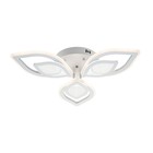 Светильник потолочный Escada, 10288/6LED. 1х80Вт, LED, 5256Лм, 3000-6500К, 600х600х100 мм, цвет белый - Фото 4