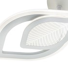 Светильник потолочный Escada, 10288/6LED. 1х80Вт, LED, 5256Лм, 3000-6500К, 600х600х100 мм, цвет белый - Фото 5