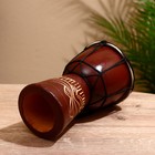 Музыкальный инструмент Барабан Джембе 20х12х12 см МИКС - Фото 5