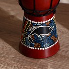 Сувенирный музыкальный инструмент «Барабан Джембе», 20×11×11 см, МИКС - Фото 6