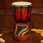 Сувенирный музыкальный инструмент «Барабан Джембе», 20×11×11 см, МИКС - Фото 8