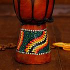 Сувенирный музыкальный инструмент «Барабан Джембе», 20×11×11 см, МИКС - Фото 9