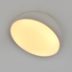 Светильник потолочный Escada, 20025SMA/01LED WH. 1х15Вт, LED, 720Лм, 3000/4000/6000К, 200х200х130 мм, цвет белый - Фото 4