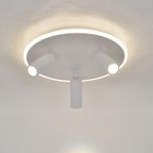 Светильник потолочный Escada, 20046SMA/03LED WH. 1х37Вт, LED, 3340Лм, 4000К, 350х350х160 мм, цвет белый - Фото 4