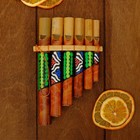 Сувенирный музыкальный инструмент «Флейта Пана», 2×15×9 см, МИКС - Фото 7