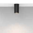 Светильник потолочный уличный Escada, 30008P/01. 1х7Вт, GU10, 76х76х140 мм, цвет чёрный - Фото 2