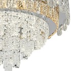 Светильник потолочный Escada, 10231/SG LED. 1х72Вт, LED, 6480Лм, 3000/4500/6000К, 470х470х320 мм, цвет хром - Фото 3