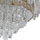 Светильник потолочный Escada, 10231/SG LED. 1х72Вт, LED, 6480Лм, 3000/4500/6000К, 470х470х320 мм, цвет хром - Фото 4