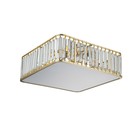 Светильник потолочный Escada, 2117/3. 3х40Вт, E27, 400х400х165 мм, цвет золото - Фото 2